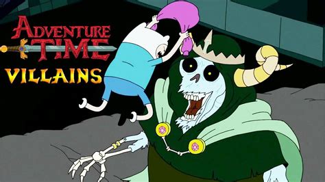 adventure time minor characters|adventure time villains.